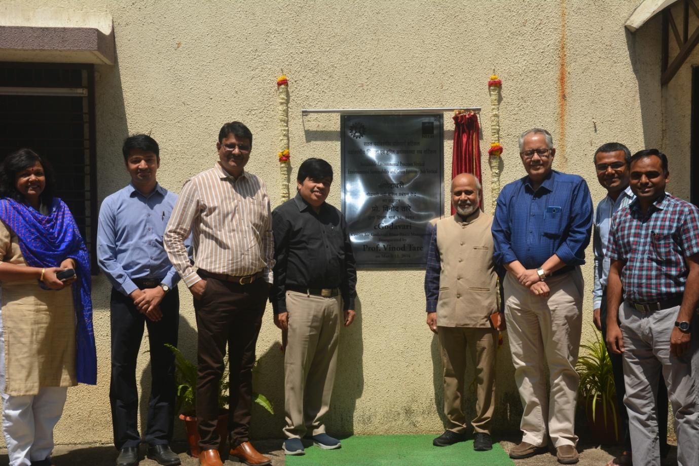 Image from Inaugration of Centre for Godavari